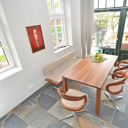 Kapitans Hus - Haushalfte 01 Mit Kamin, Sauna, Wasserblick