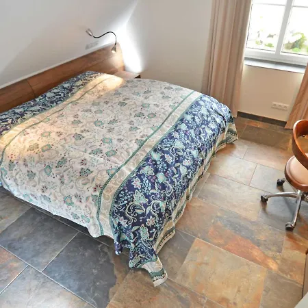 Kapitans Hus - Haushalfte 01 Mit Kamin, Sauna, Wasserblick * Gross Stresow
