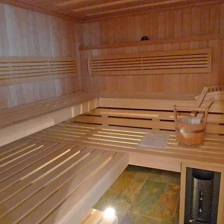 شقة Kapitans Hus - Haushalfte 01 Mit Kamin, Sauna, Wasserblick
